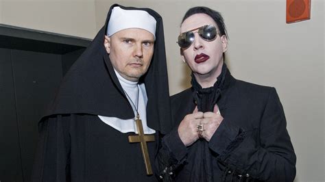 billy corgan marilyn manson.